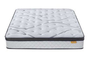 SleepSoul Heaven Double Mattress White