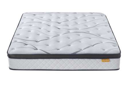 SleepSoul Heaven Double Mattress White