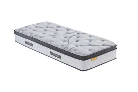 SleepSoul Heaven Single Mattress White