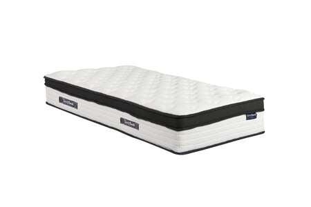 SleepSoul Cloud Single Mattress White