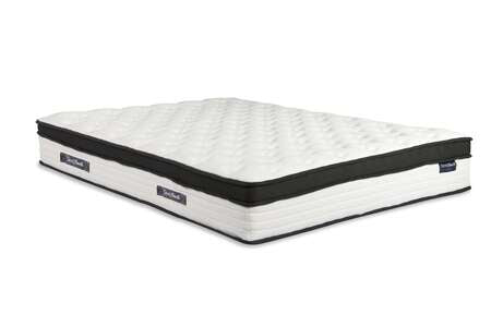 SleepSoul Cloud King Mattress White