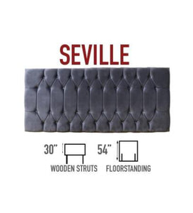 Seville (samjase) Strutted Headboard 30"