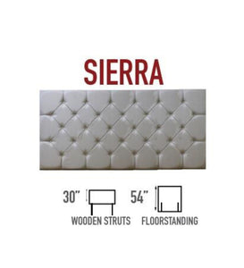 Sierra Strutted Headboard 30"