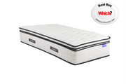 SleepSoul Space Single Mattress White