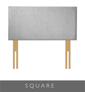 Square 24" Headboard Strutted
