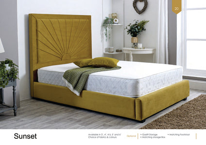 Bedstead Standard Fabric