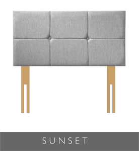 Sunset Headboard Strutted