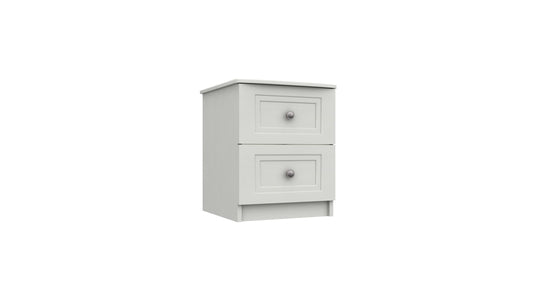 2 Drawer Bedside Chest