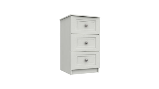 3 Drawer Bedside Chest