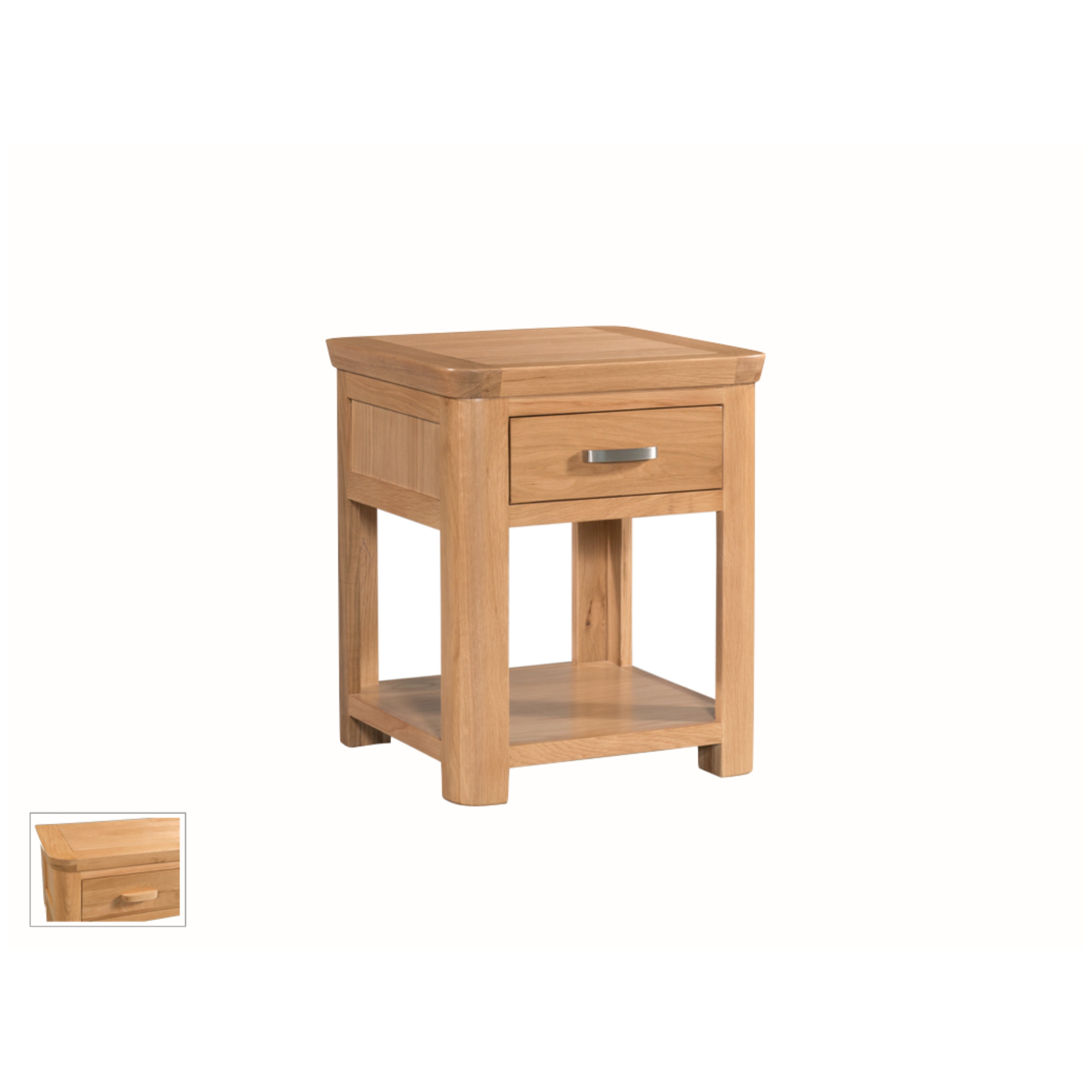 Treviso End Table With Drawer