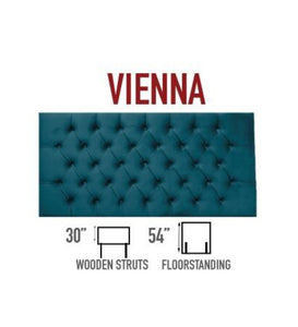 Vienna Strutted Headboard 30"