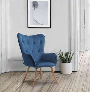 Willow Chair Midnight Blue