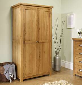 Woburn 2 Door Wardrobe Oak
