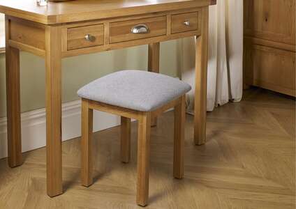 Woburn Stool Oak