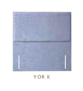 York Headboard Floor Standing