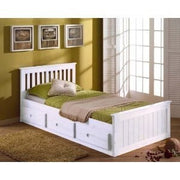 Monsoon Storage Bed - White