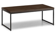 Brooklyn Nesting Coffee Tables - Dark Oak