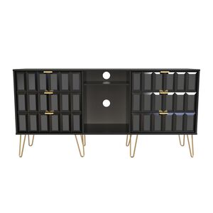 6 Drawer TV Unit