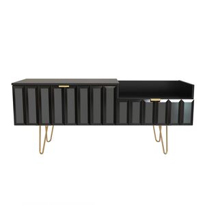 2 Drawer Media Console Unit