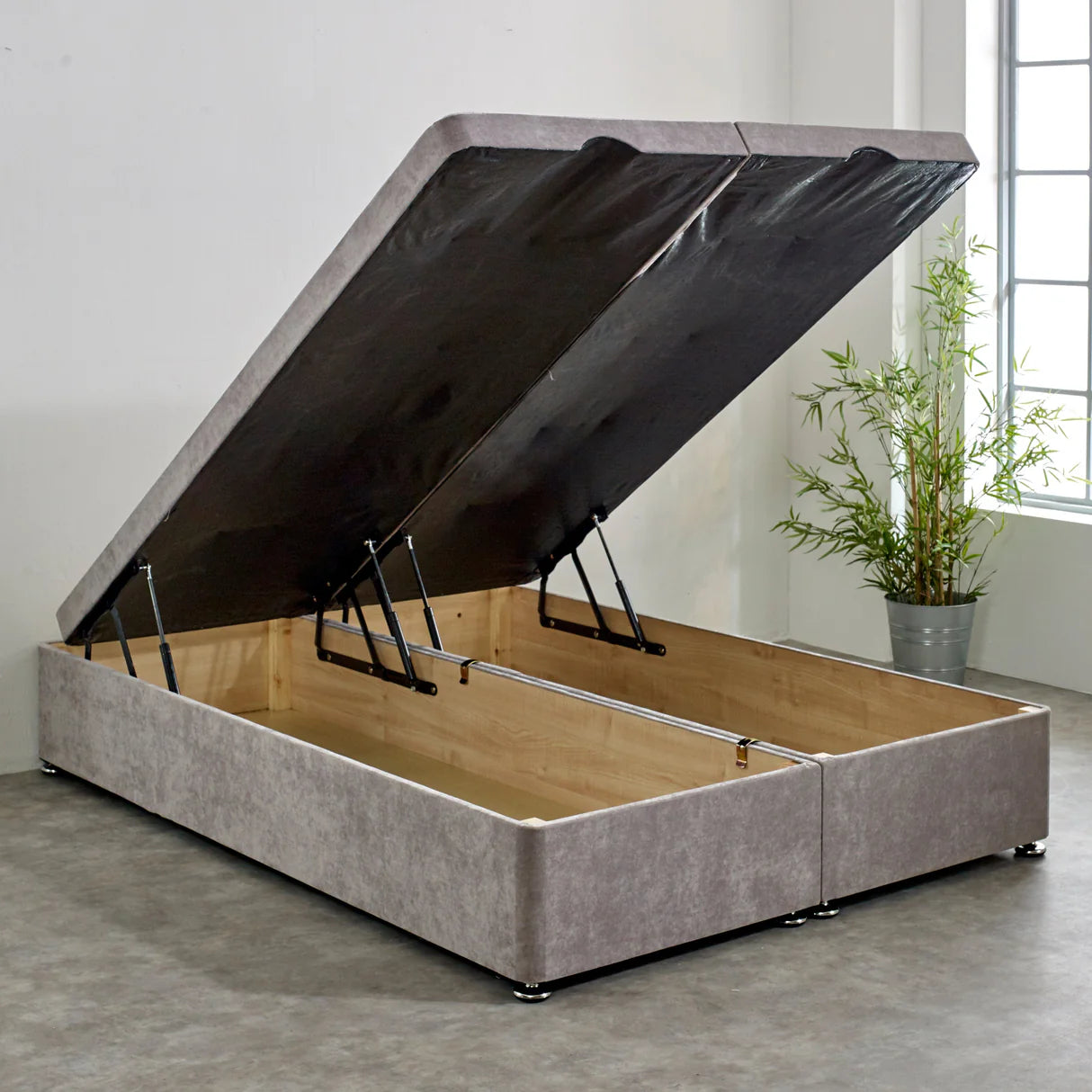 Ottoman Bases End Opening