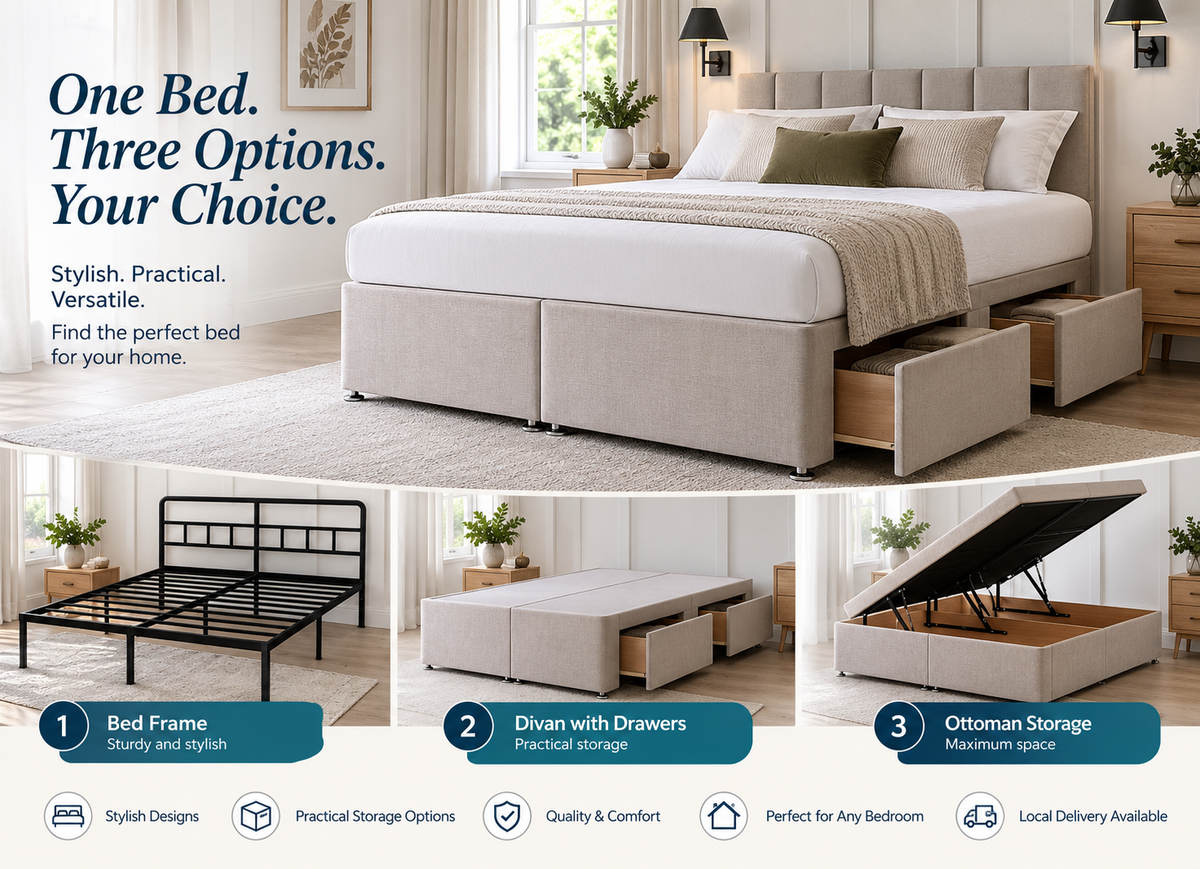 Divan Bed Buying Guide: How to Choose the Right Divan Bed