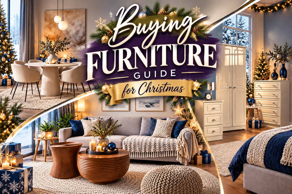 Buying New Furniture Before Christmas: What You Need to Consider