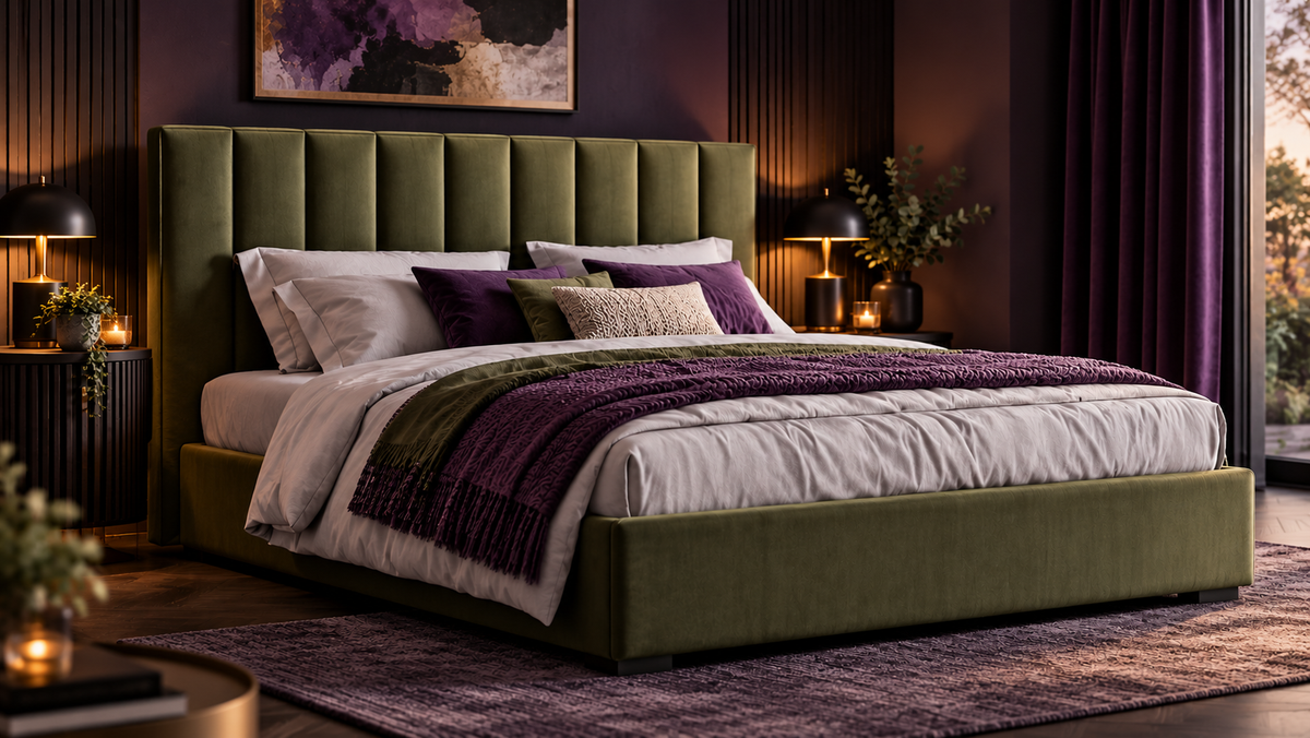 Dark Autumn Bedroom Ideas for Creating a Warm and Moody Retreat