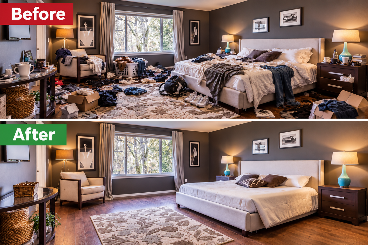 Christmas Storage Ideas for a Clutter-Free Home