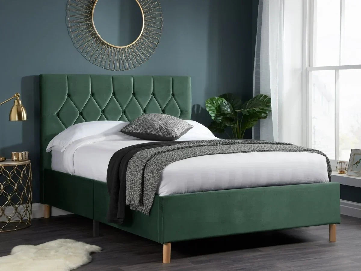 Fabric Bed Frames: Combining Luxury and Comfort