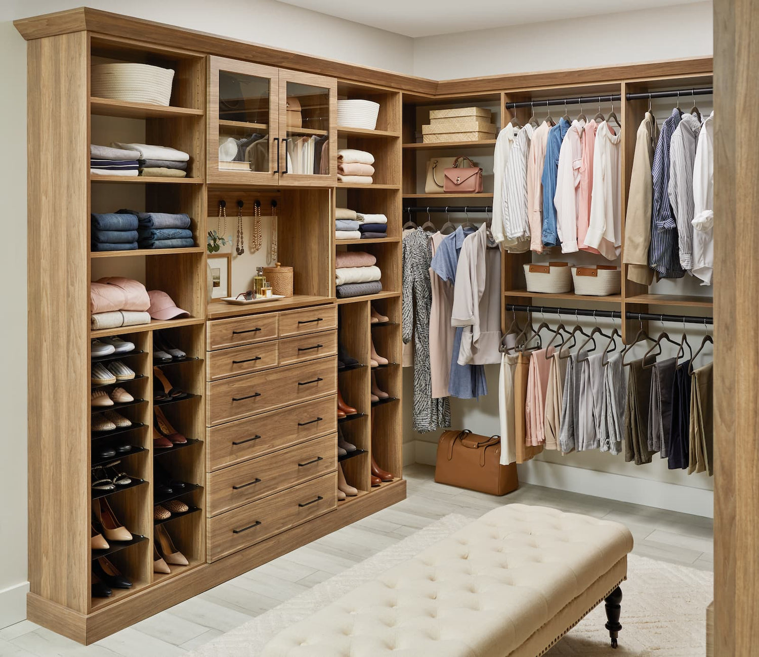 Maximising Closet Space with Wardrobe Accessories