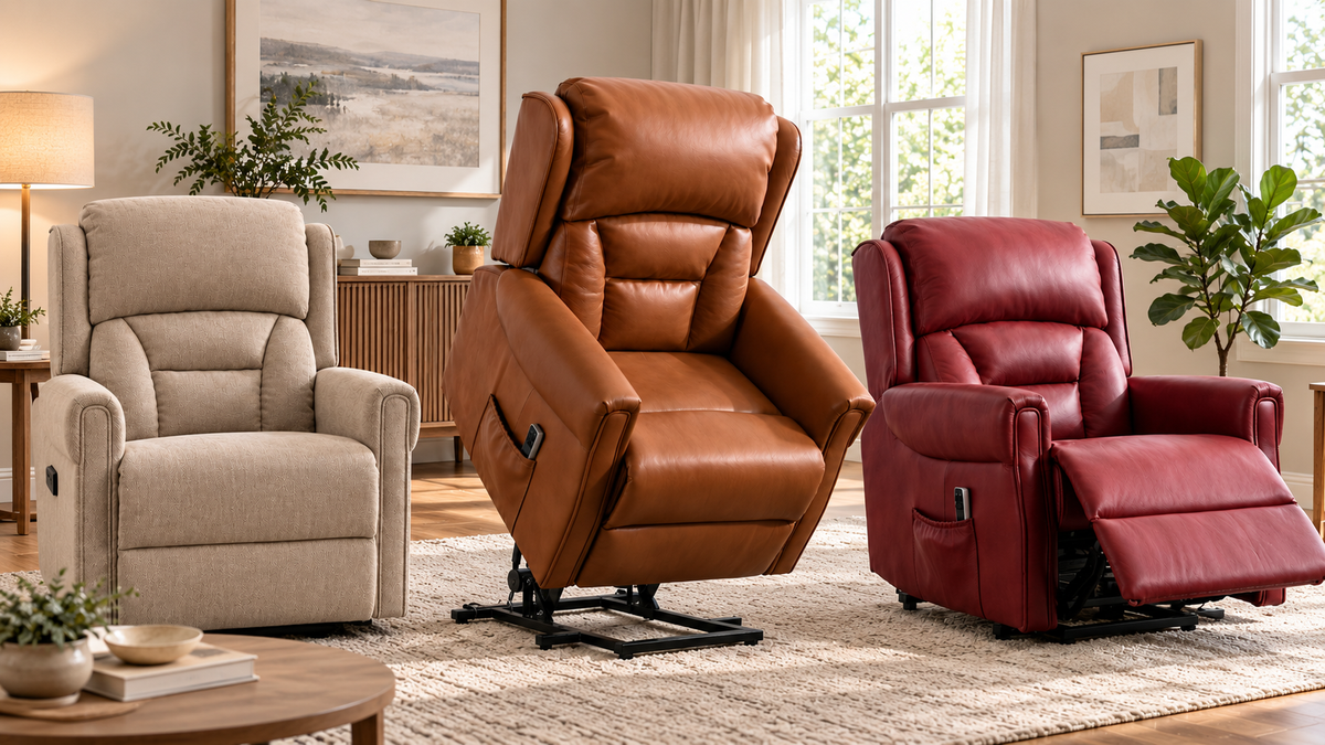 Single Motor vs Dual Motor Rise & Recline Chairs: Which Is Right for You?