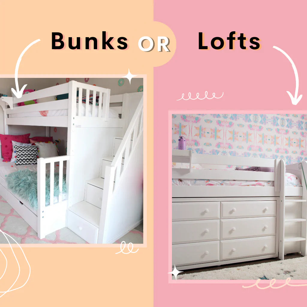 Bunk Beds vs. Loft Beds: Which One is Right for You?