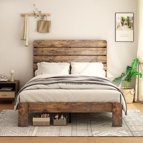 Wooden Bed Frames: A Timeless Choice for Every Bedroom