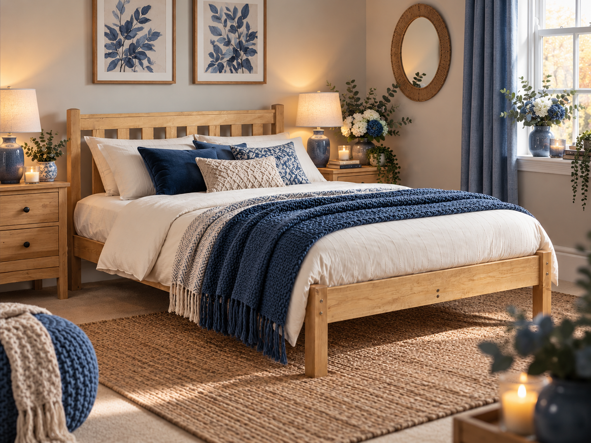 Wooden Bed Frames: A Timeless Choice for Every Bedroom