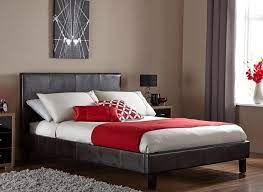 Luxury and Style: Elevate Your Bedroom with Leather/Faux Leather Bed Frames