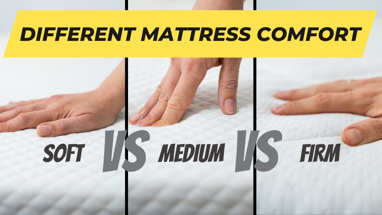 Mattress Firmness Levels Explained