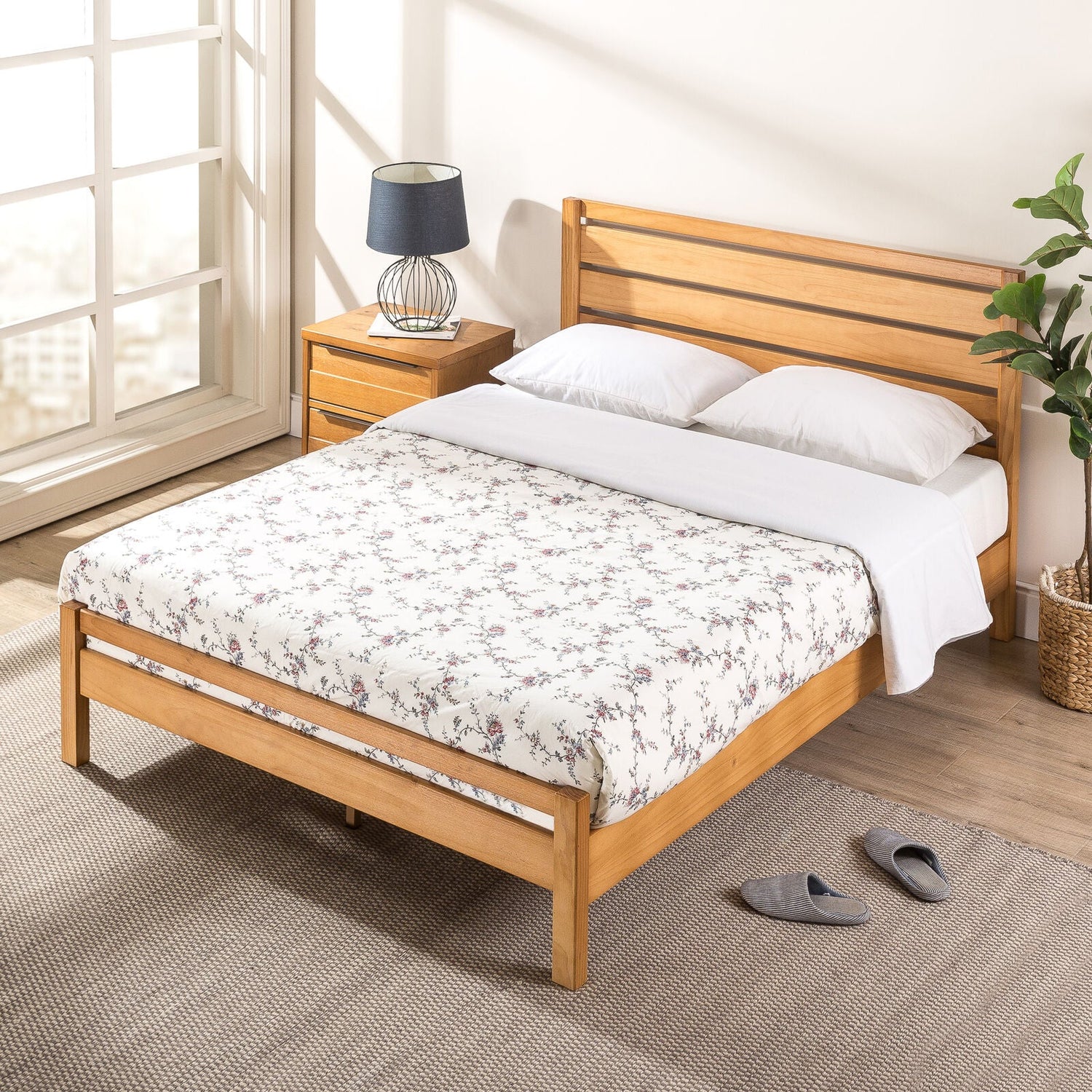From Rustic to Modern: Choosing the Perfect Wooden Bedframe for Your Bedroom Style