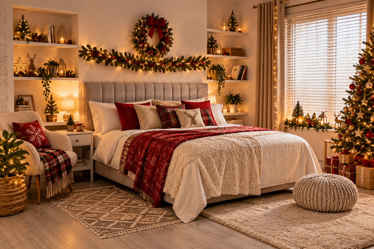 How to Prepare Your Guest Bedroom for Christmas Visitors