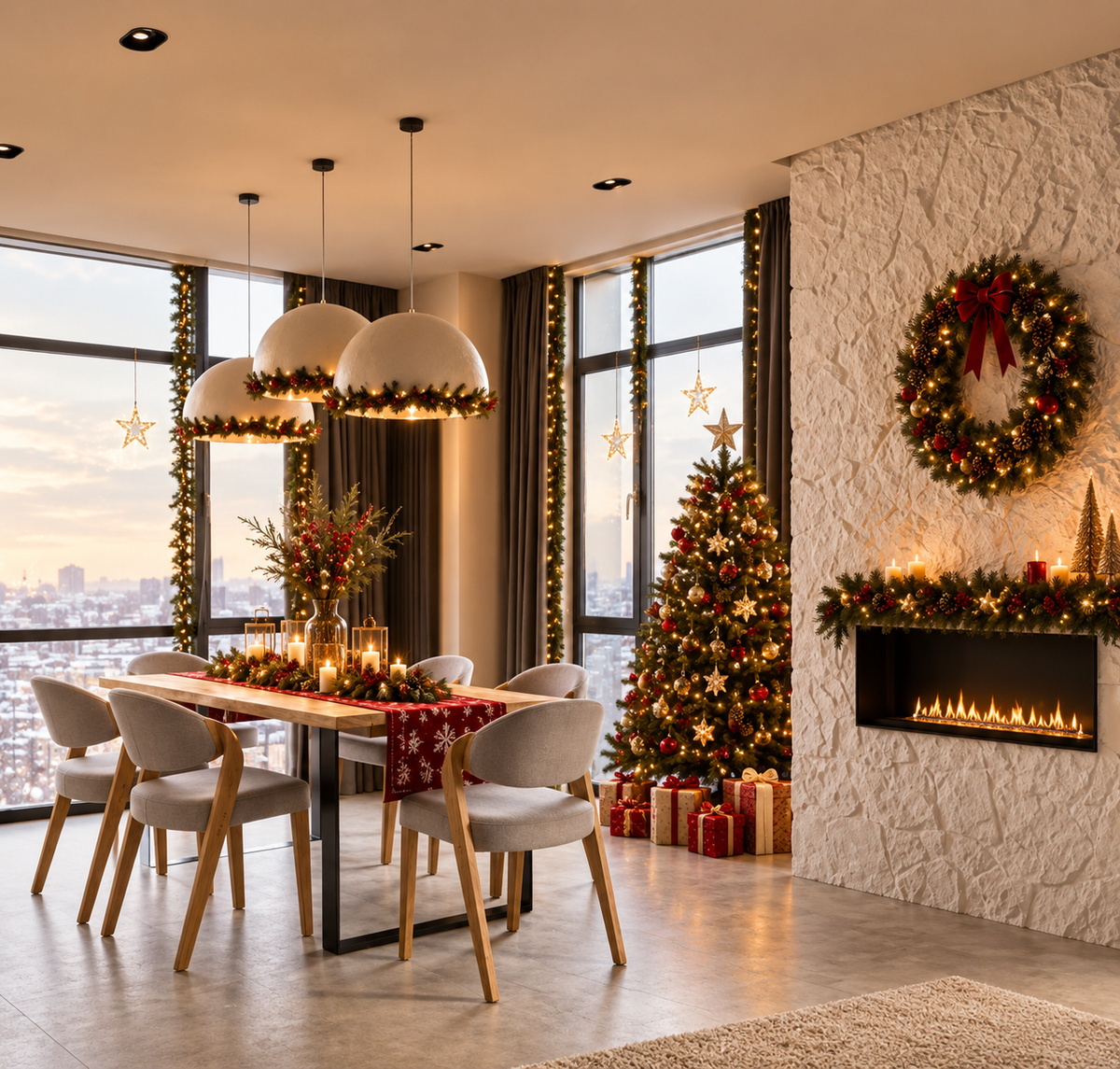 How to Get Your Dining Room Ready for Christmas Dinner