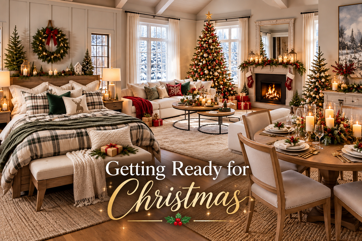How to Get Your Home Ready for Christmas: The Complete Guide