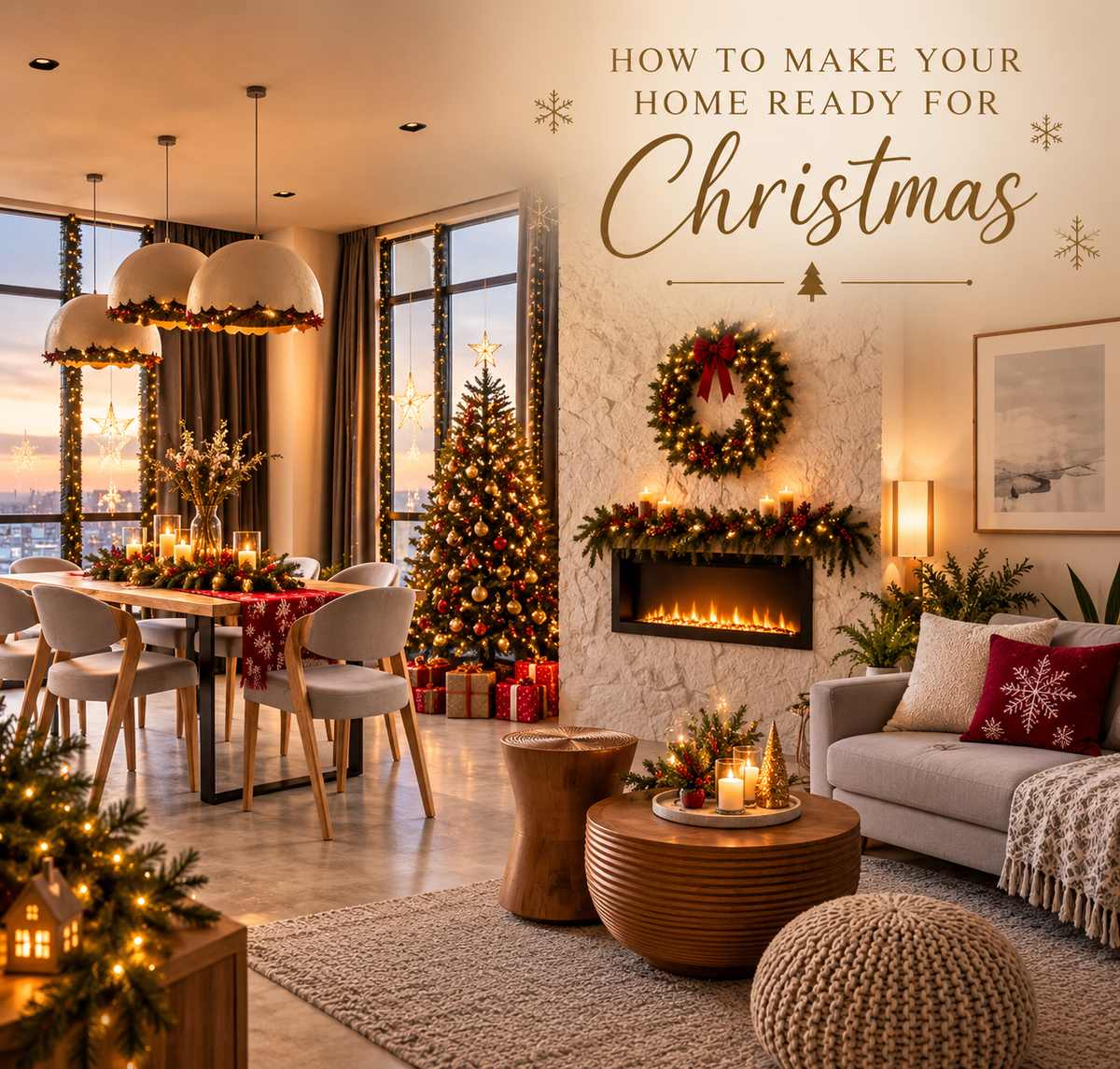 How to Get Your Home Ready for Christmas: The Complete Guide