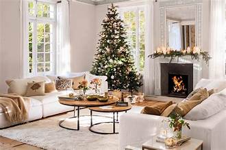 How to Get Your Living Room Ready for Christmas