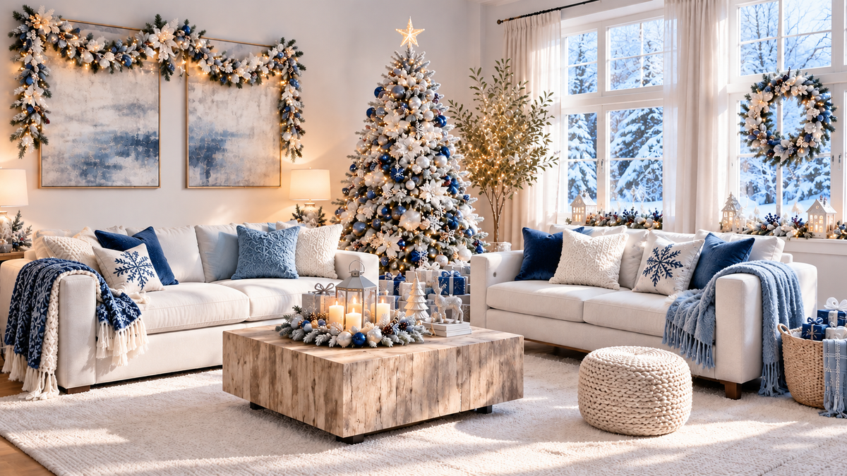 How to Get Your Living Room Ready for Christmas