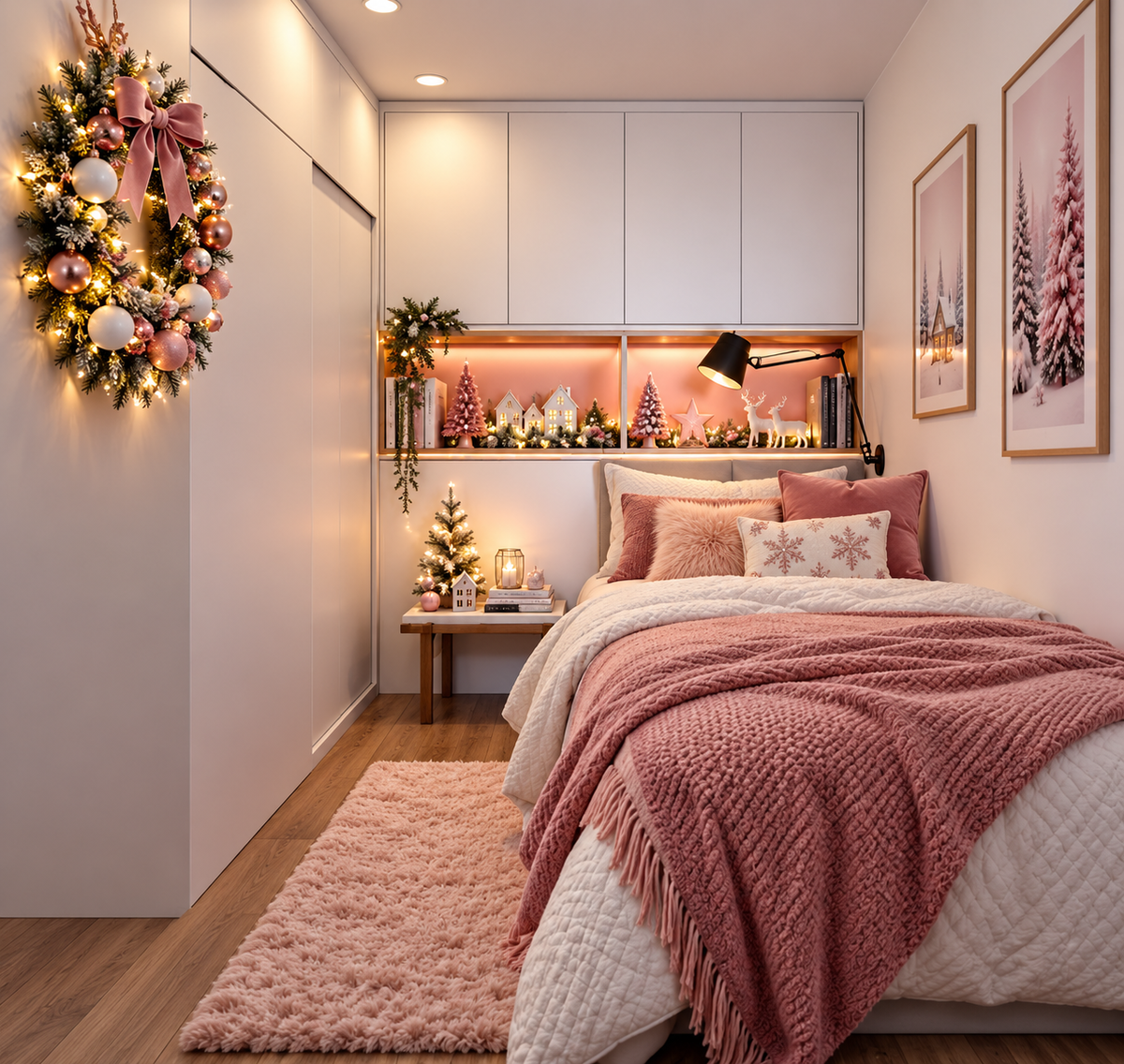 Small Home, Big Christmas: Space-Saving Furniture Ideas