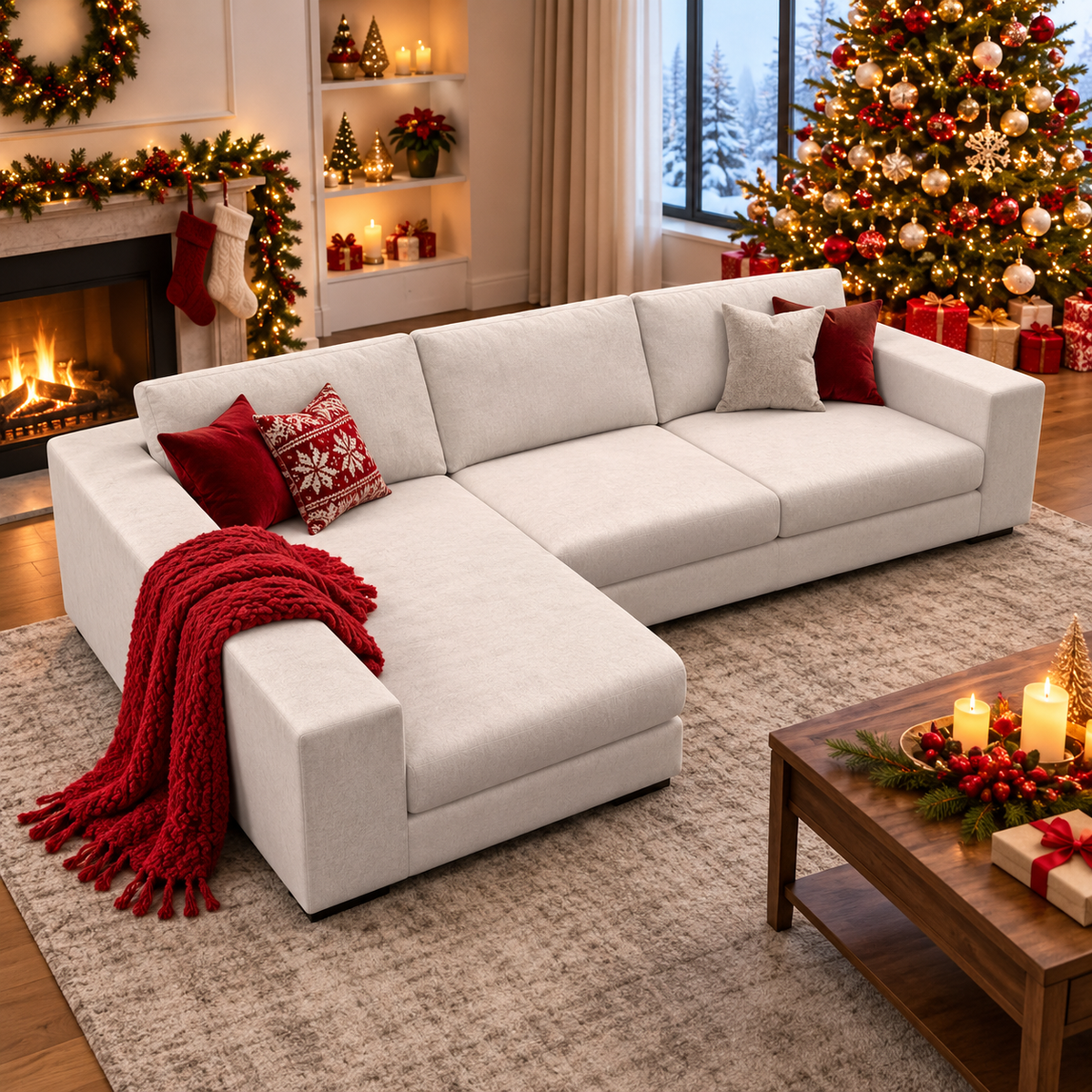 Sofa Beds: The Perfect Solution for Christmas Guests