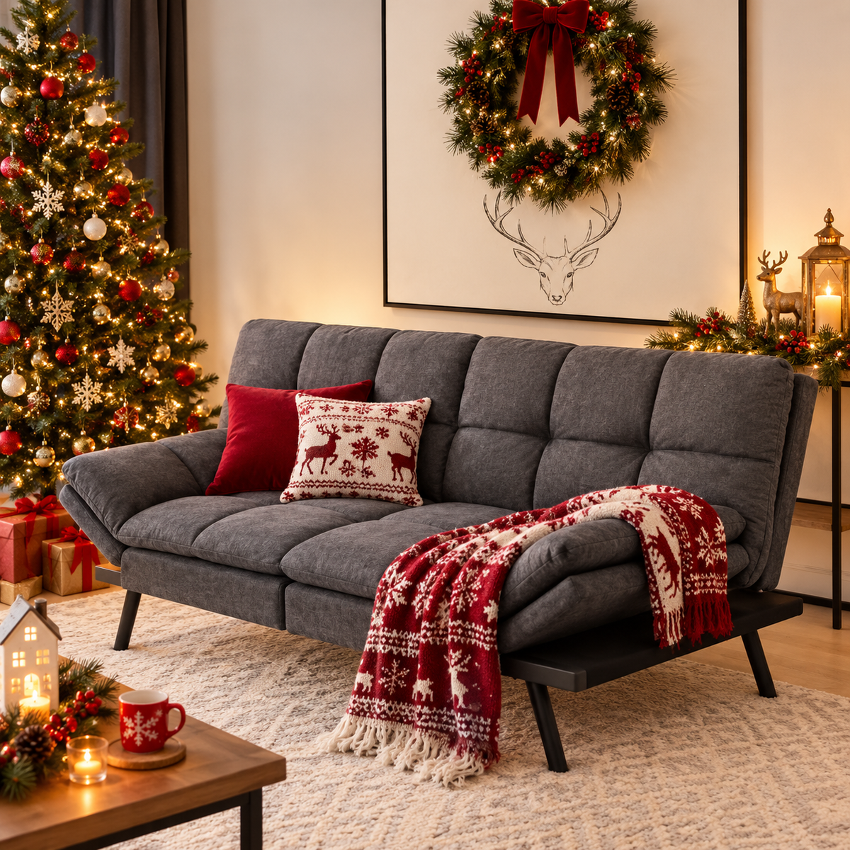 Sofa Beds: The Perfect Solution for Christmas Guests