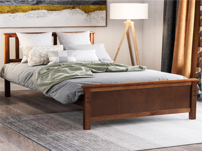 Wooden Bed Frame