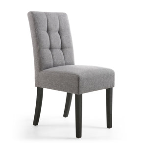Steel Grey Black Leg