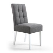 Steel Grey White Leg