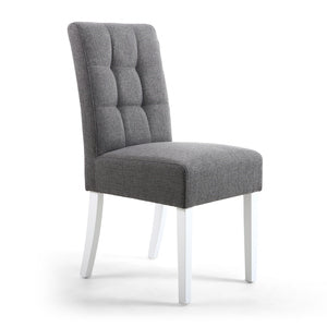 Steel Grey White Leg